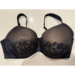 SOMA Stunning‎ Support Balconette Bra in Black